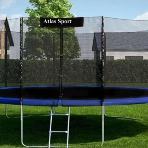 Батут Атлас 465 см (Atlas Sport) с лестницей, до 250 кг
