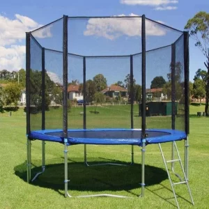 Батут Атлас 374 см (Atlas Sport) с лестницей, до 200 кг