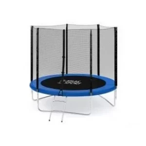 Батут Atlas Sport 8ft (252см) с лестницей, до 150 кг