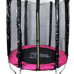 Батут Atlas Sport 140см (4,5ft) на эластичных ремнях, до 80кг