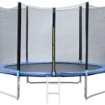 Батут Fun Fit PRO 252 см (8ft) усиленный, с лестницей