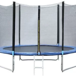 Батут Fun Fit PRO 252 см (8ft) усиленный, с лестницей