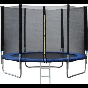 Батут Happy Sport 10FT (312 см) с внешней сеткой и лестницей