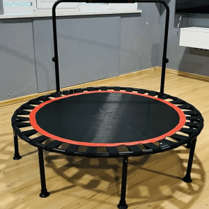 Батут Mircamping для фитнеса 120 см обе ручки