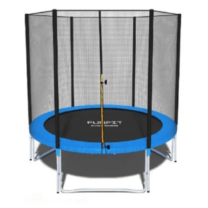 Батут Funfit (фанфит) PRO 183 см с защитной сеткой БЕЗ лестницы