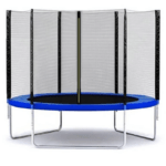 Батут FUNFIT BASIC 252см (8ft) с защитной сеткой БЕЗ лестницы