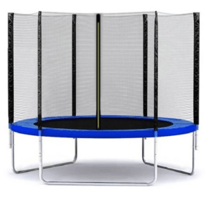 Батут FUNFIT BASIC 252см (8ft) с защитной сеткой БЕЗ лестницы
