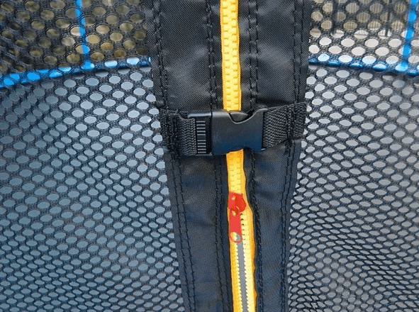 Батут Funfit BASIC 183 см (6FT) Green с защитной сеткой без лестницы — изображение 5
