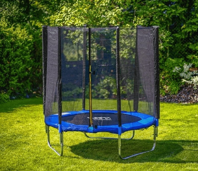 Батут Funfit BASIC 183 см (6FT) Green с защитной сеткой без лестницы — изображение 7